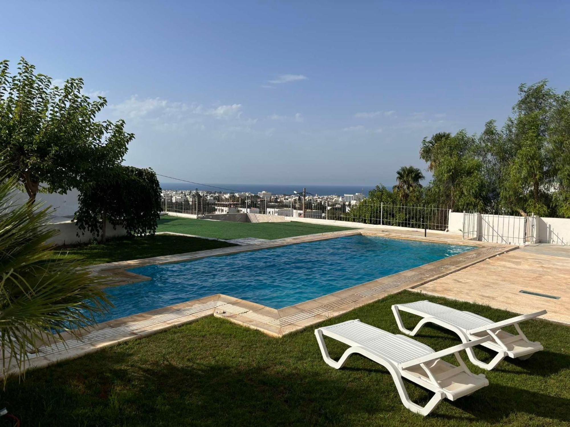 Hotel Chez Hayet Hammamet Exteriér fotografie