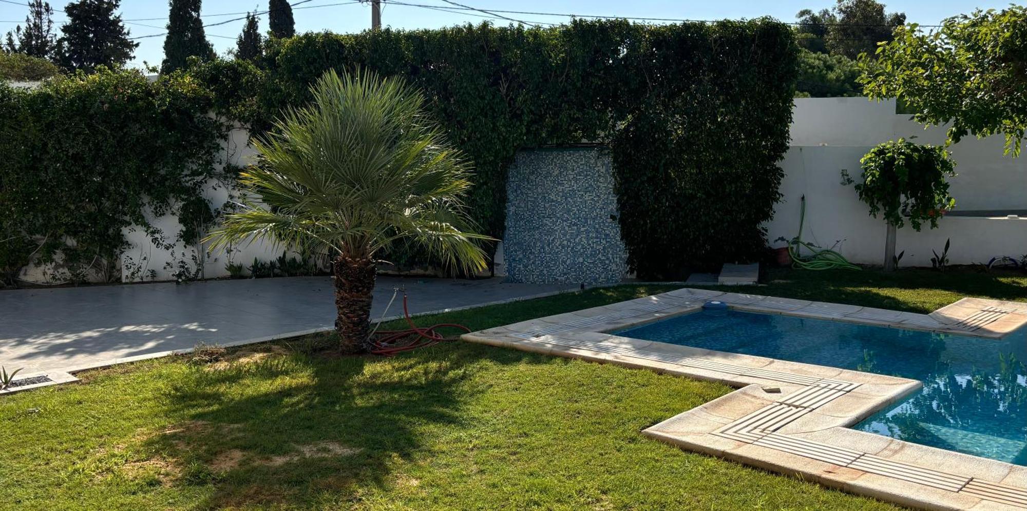 Hotel Chez Hayet Hammamet Exteriér fotografie